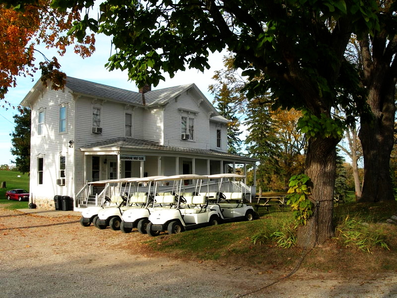 Greenbriar Golf Course (Greenbriar Golf & RV Park) - Web Listing